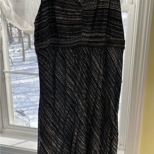Black and White Women's Sundress
